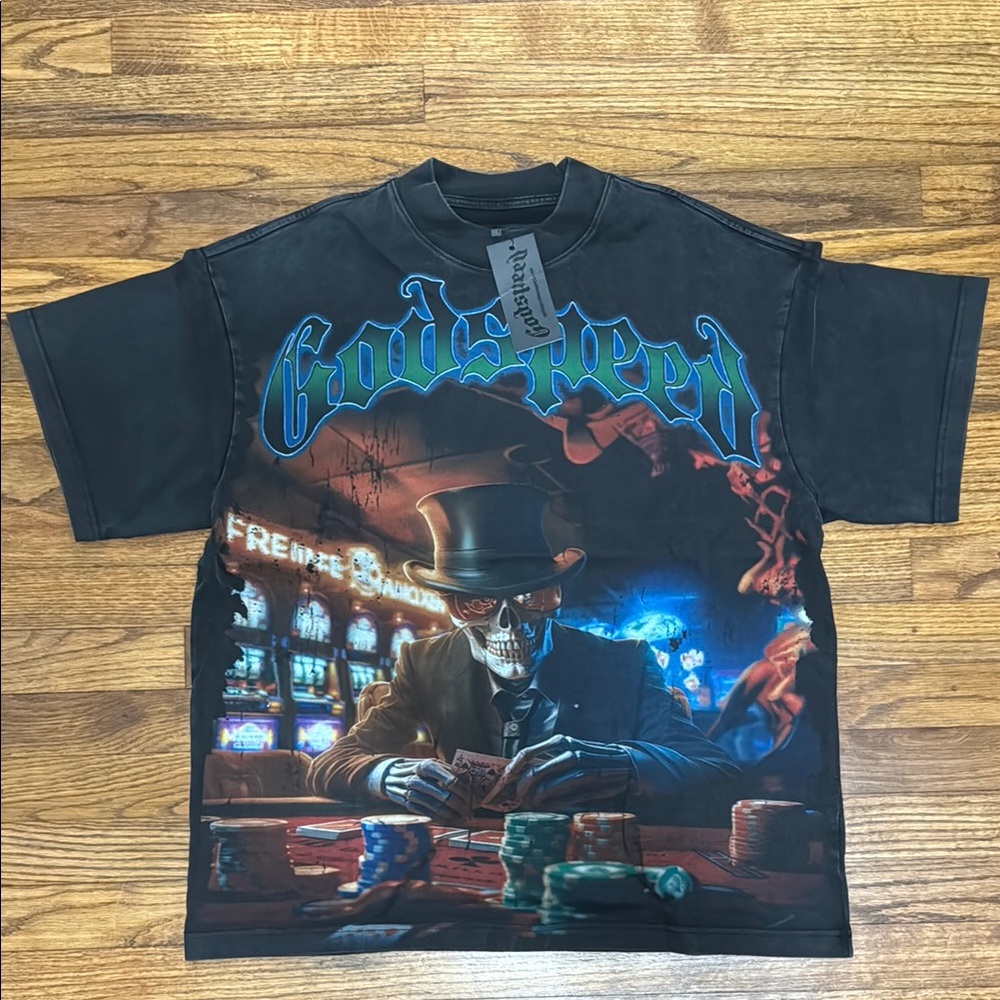 GODSPEED Graphic T-Shirt for Men